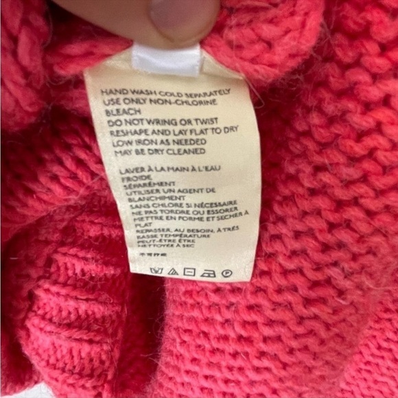 ANTHROPOLOGIE Lottie Turtleneck Wool Alpaca Sweater Size XS - Picture 8 of 9